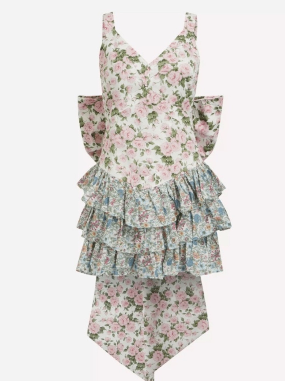 LoveShackFancy X Liberty Monita Dress